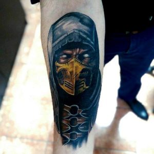 Top 30 Mortal Kombat Tattoos For Men