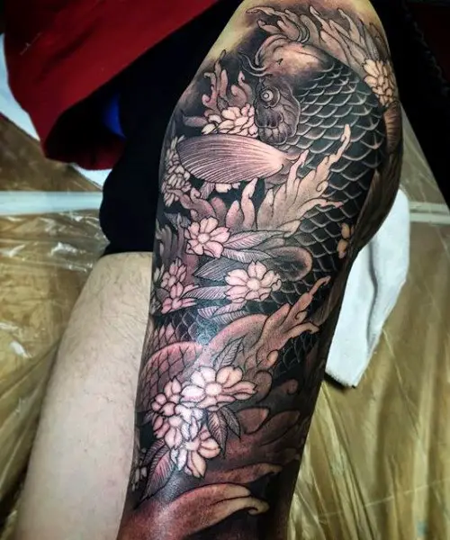 Top 30 Koi Fish Tattoos For Men