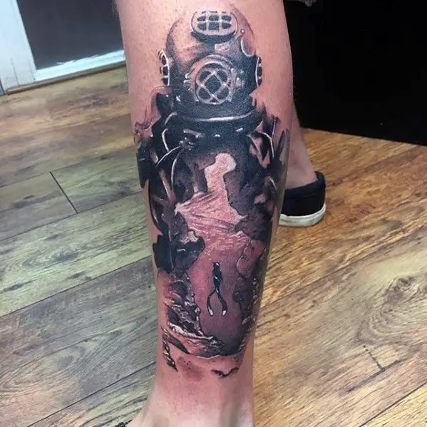 Anthem Tattoo on Twitter Diver helmet from his flash book done by  timstrating anthemtattoo tattoos tattoo gainesville gainesvillefl  gainesvilleflorida gainesvilletattoo florida floridatattoo  traditionaltattoo boldwillhold 