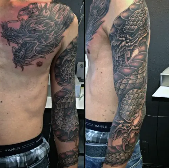 manly-dragon-tattoos