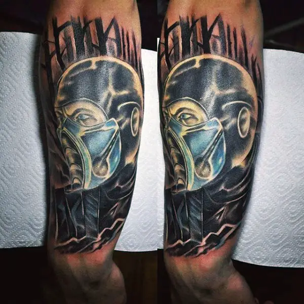 My mortal kombat tattoo by aeteri on DeviantArt