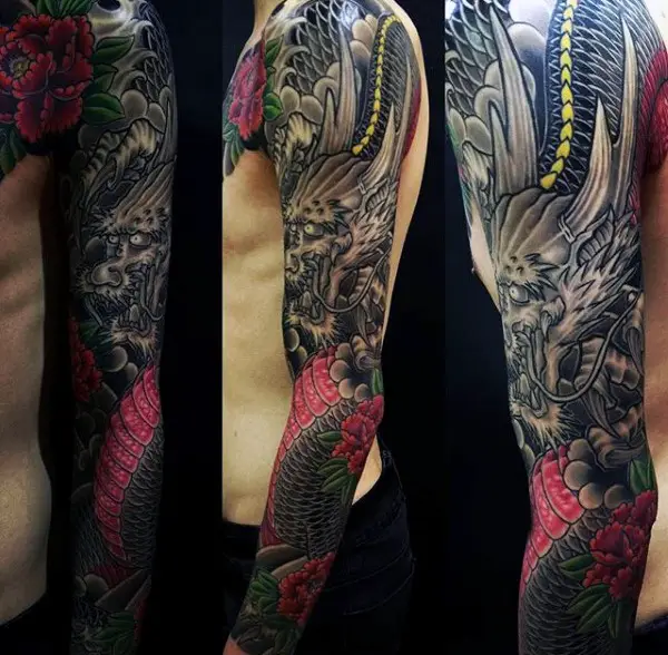 mens-dragon-tattoos
