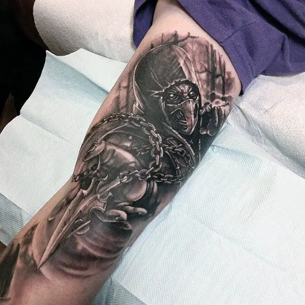 Top 89 about mortal kombat tattoo latest  indaotaonec