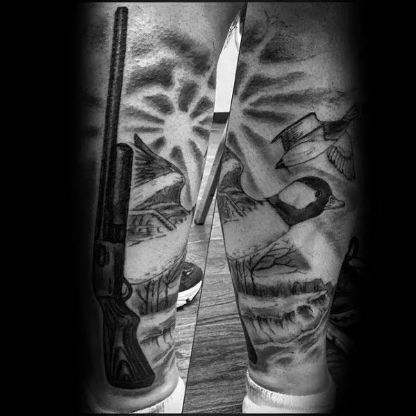 mens-shotgun-tattoo-ideas
