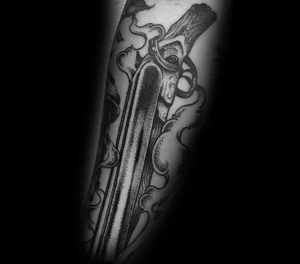 mens-shotgun-tattoos