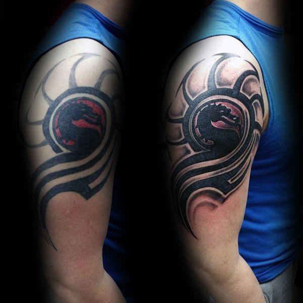 Top 30 Mortal Kombat Tattoos For Men