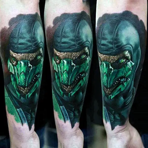 reptile-mens-forearm-mortal-kombat-sleeve-tattoos