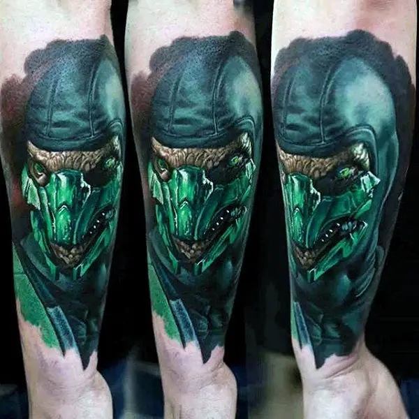 Awesome work on this mortalkombat sleeve by dombrowntattoo sleeve t   TikTok