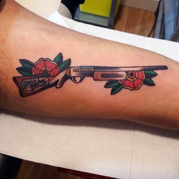 shotgun-guys-tattoo-designs