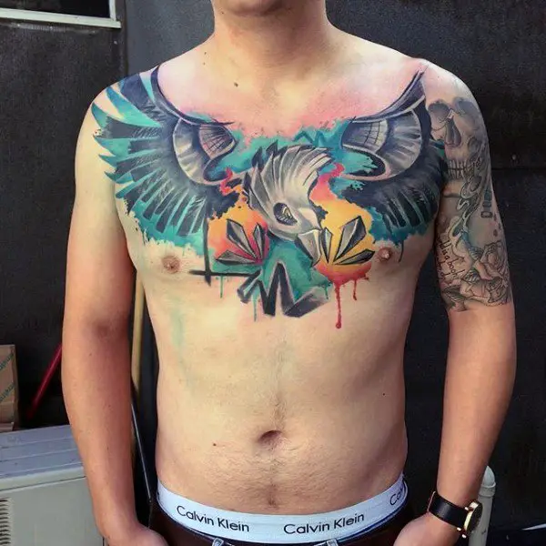 badass-eagle-themed-tattoo-design-inspiration