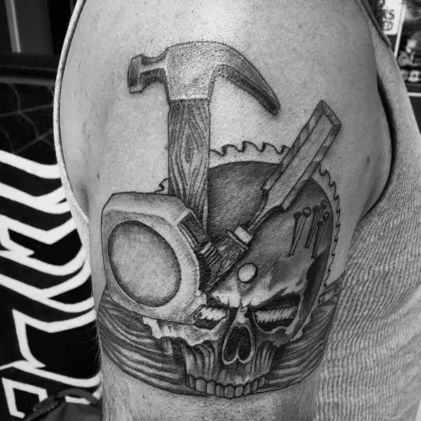 carpenter-themed-tattoo-ideas-for-men