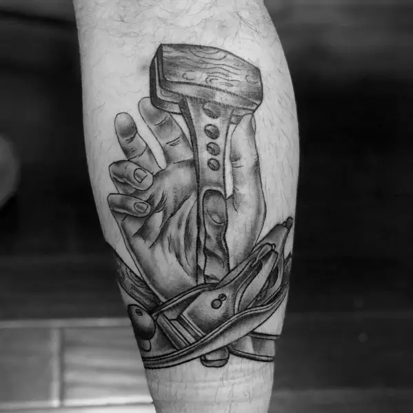 Aggregate more than 80 carpenter hammer tattoo  incdgdbentre