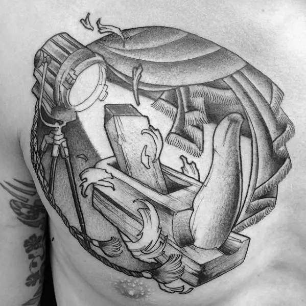 Top 30 Carpenter Tattoos For Men