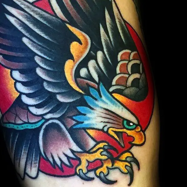 impressive-male-badass-eagle-tattoo-designs