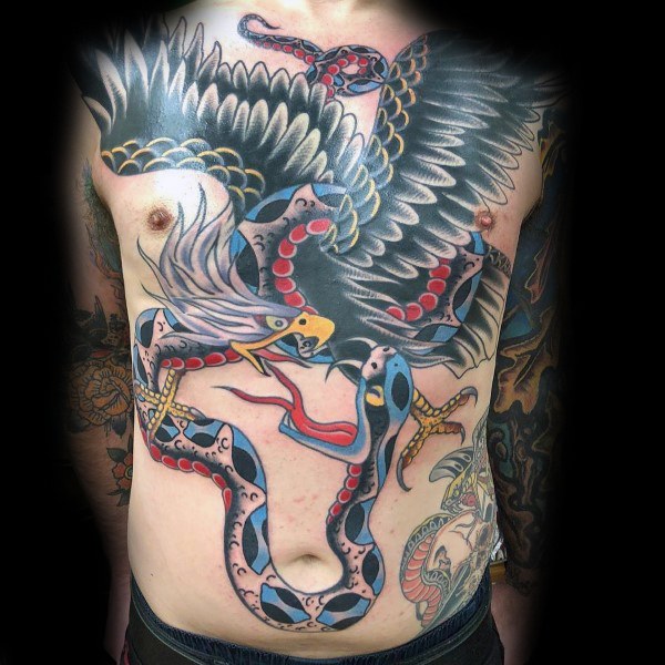 mens-badass-eagle-tattoo-designs