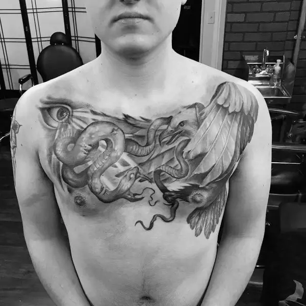 mens-tattoos-badass-eagle