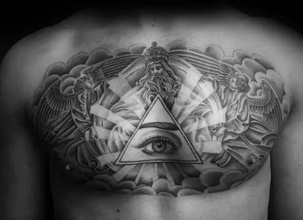 all-seeing-eye-male-cloud-chest-tattoo
