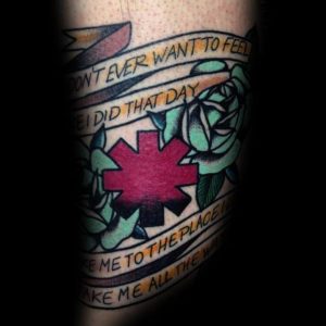 Top 30 Red Hot Chili Peppers Tattoos For Men