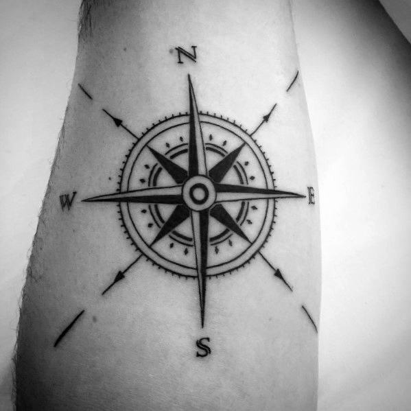 guys-tattoo-simple-compass