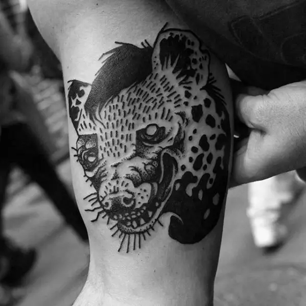 hyena-arm-tattoos-men