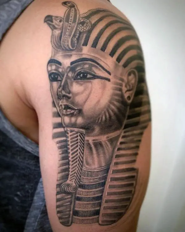 Egyptian tattoo design Stock Illustration  Adobe Stock