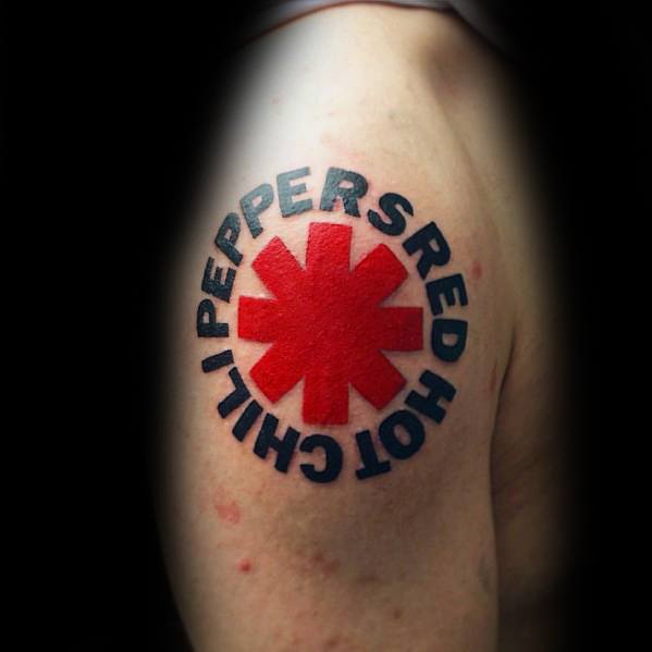 masculine-red-hot-chili-peppers-tattoos-for-men