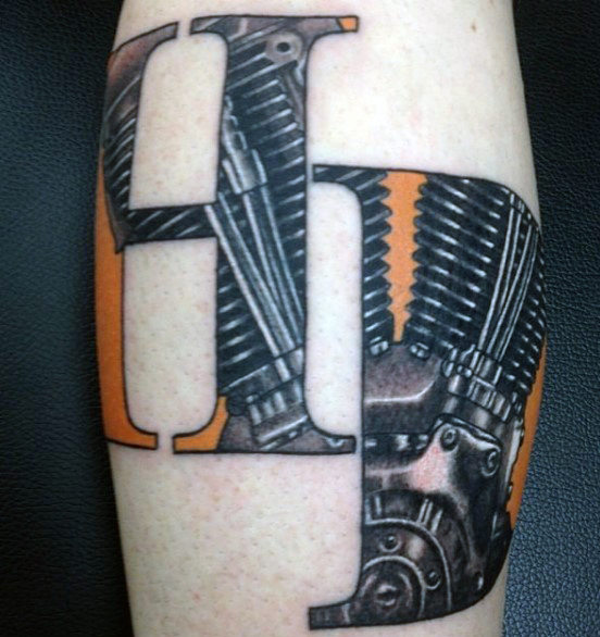 mens-harley-davidson-motorcycle-tattoos