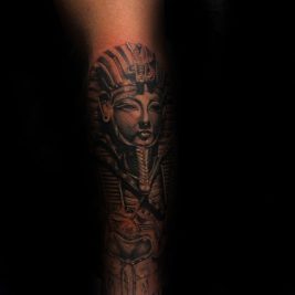 Top 30 King Tut Tattoos For Men