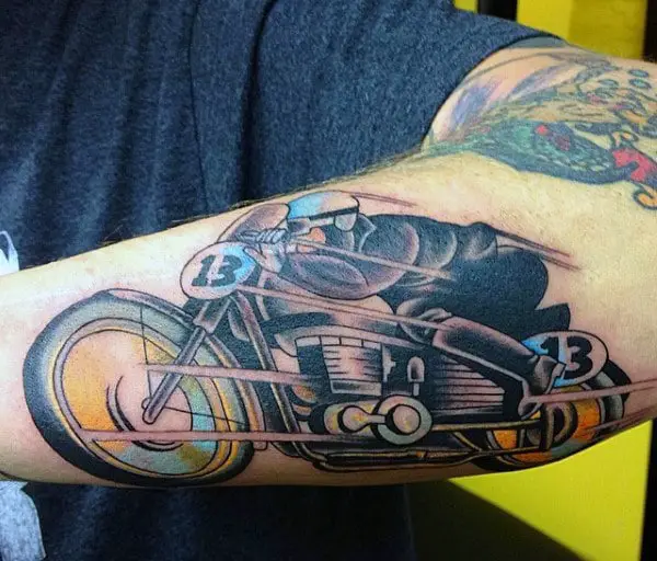 mens-motorcycle-tattoos-on-bicep