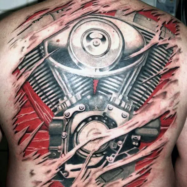 mens-tattoos-of-motorcycle-motor-on-chest