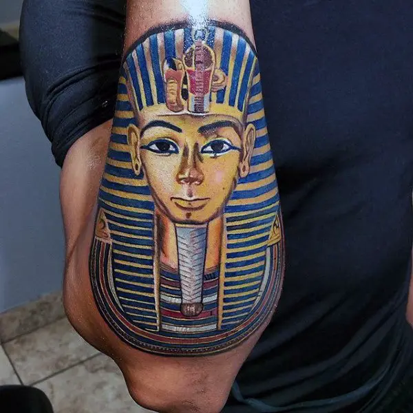 outer-forearm-guys-king-tut-tattoos