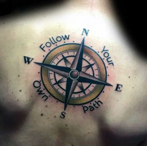 simple-compass-tattoo-design-ideas-for-men