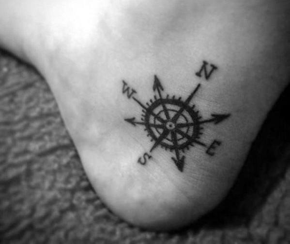 simple-compass-tattoos-for-men
