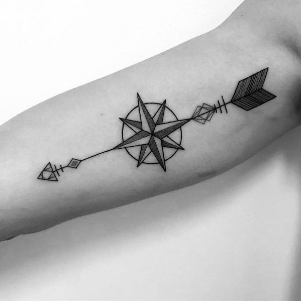 tattoo-designs-simple-compass