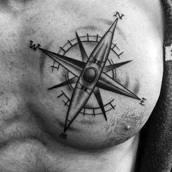 tattoo-simple-compass-ideas-for-guys
