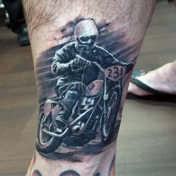tattoos-and-motorcycles-for-males-on-back-of-legs