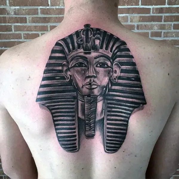 upper-back-tattoo-of-king-tut-on-male