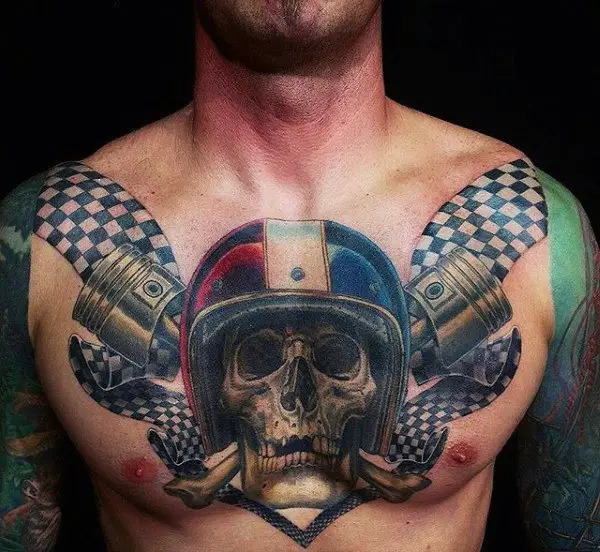 Details 83 bike rider tattoo latest  thtantai2