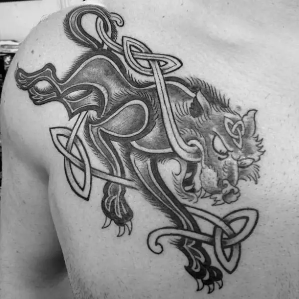 celtic-wolf-tattoo-design-ideas-for-males
