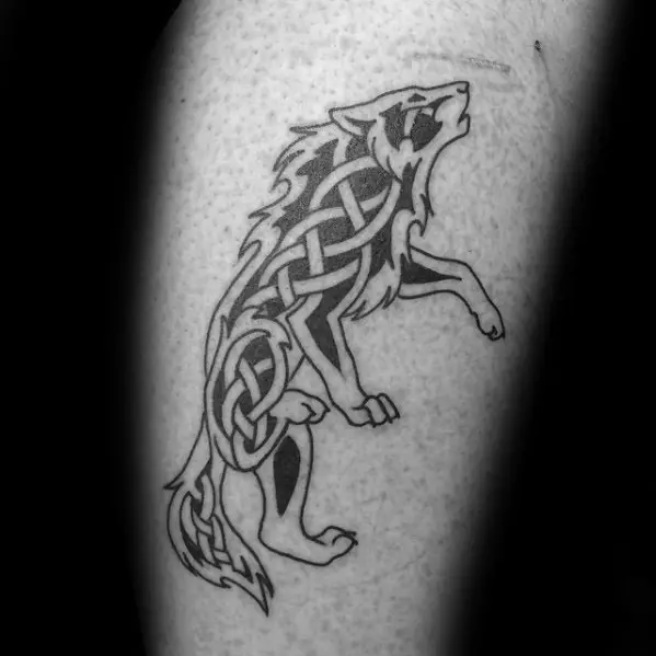 celtic-wolf-tattoo-design-on-man