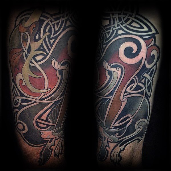 creative-celtic-wolf-tattoos-for-men