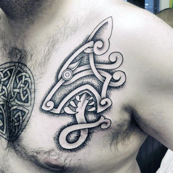 distinctive-male-celtic-wolf-tattoo-designs