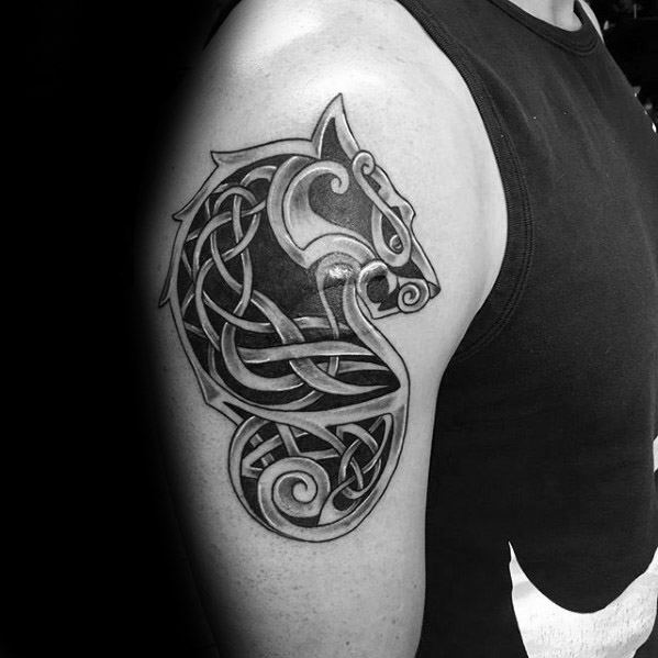 manly-celtic-wolf-tattoo-design-ideas-for-men