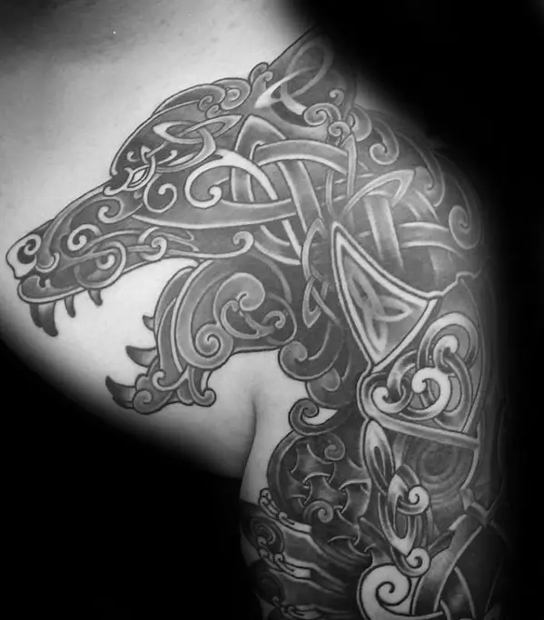 mens-celtic-wolf-tattoo-design-inspiration