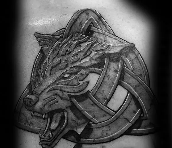 mens-cool-celtic-wolf-tattoo-ideas