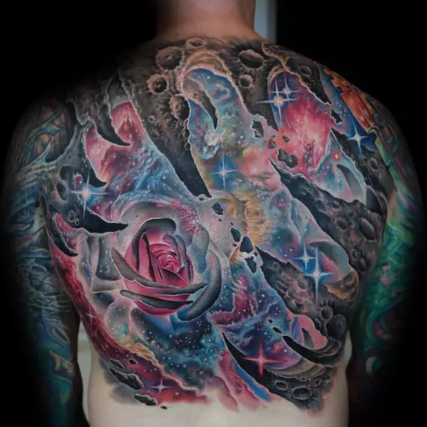 outer-space-stars-back-mens-3d-coolest-tattoos