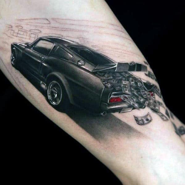 auto-tattoo-for-men-with-money-falling-out-of-trunk