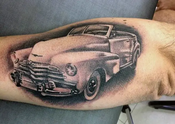 bicep-masculine-vehicle-tattoo-for-men