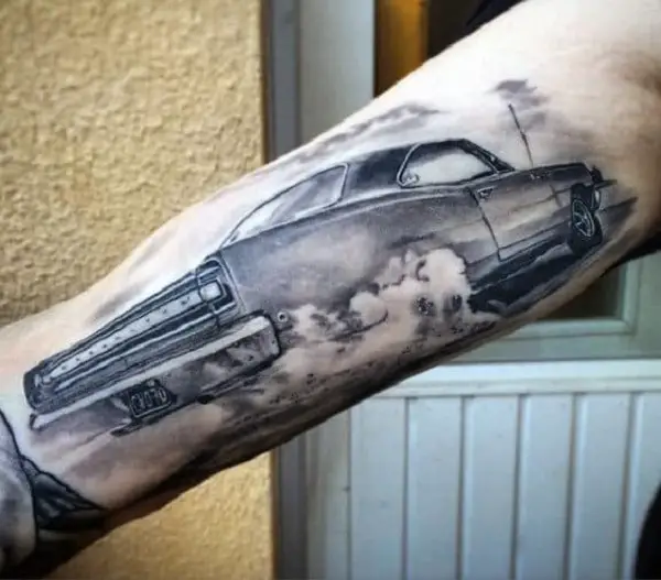 burnout-mens-tattoos-for-cars