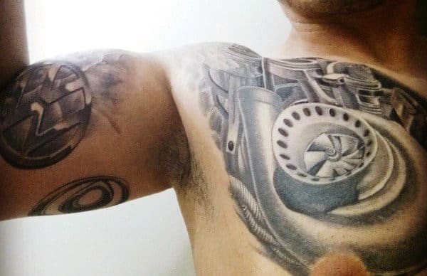 Top 30 Car Tattoos For Men